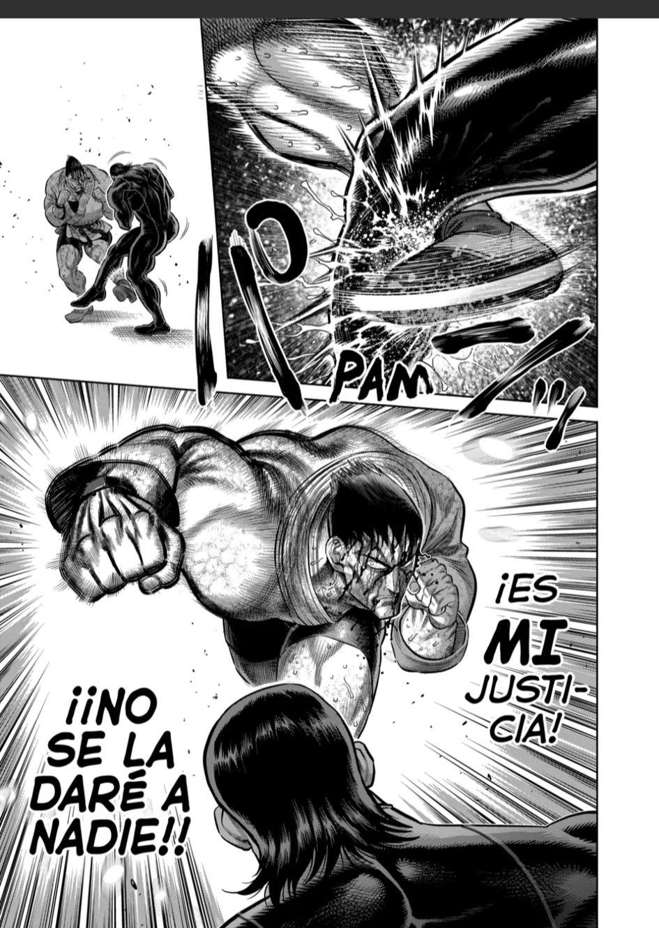 Read Kengan Omega es Manga Online