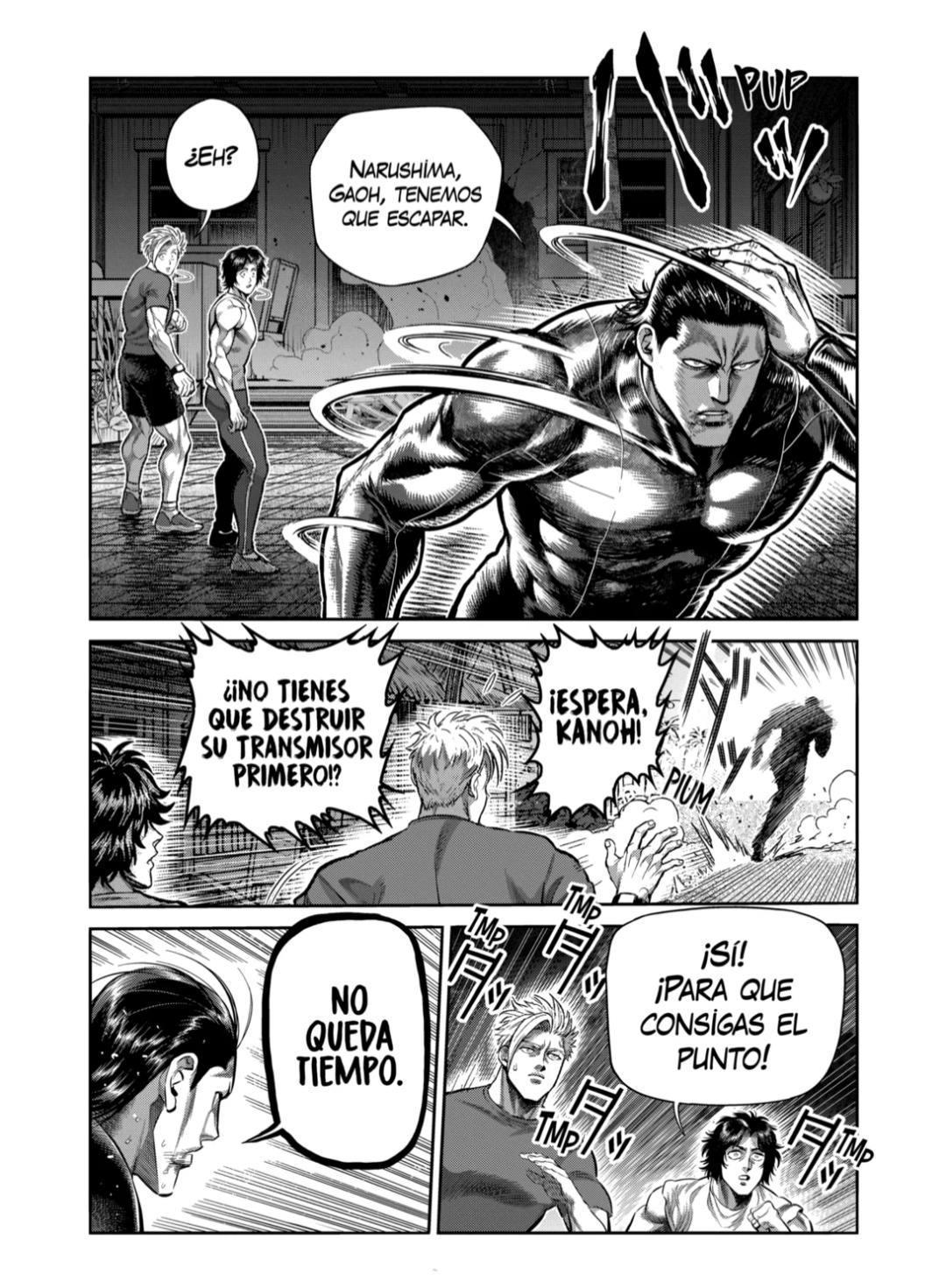 Read Kengan Omega es Manga Online