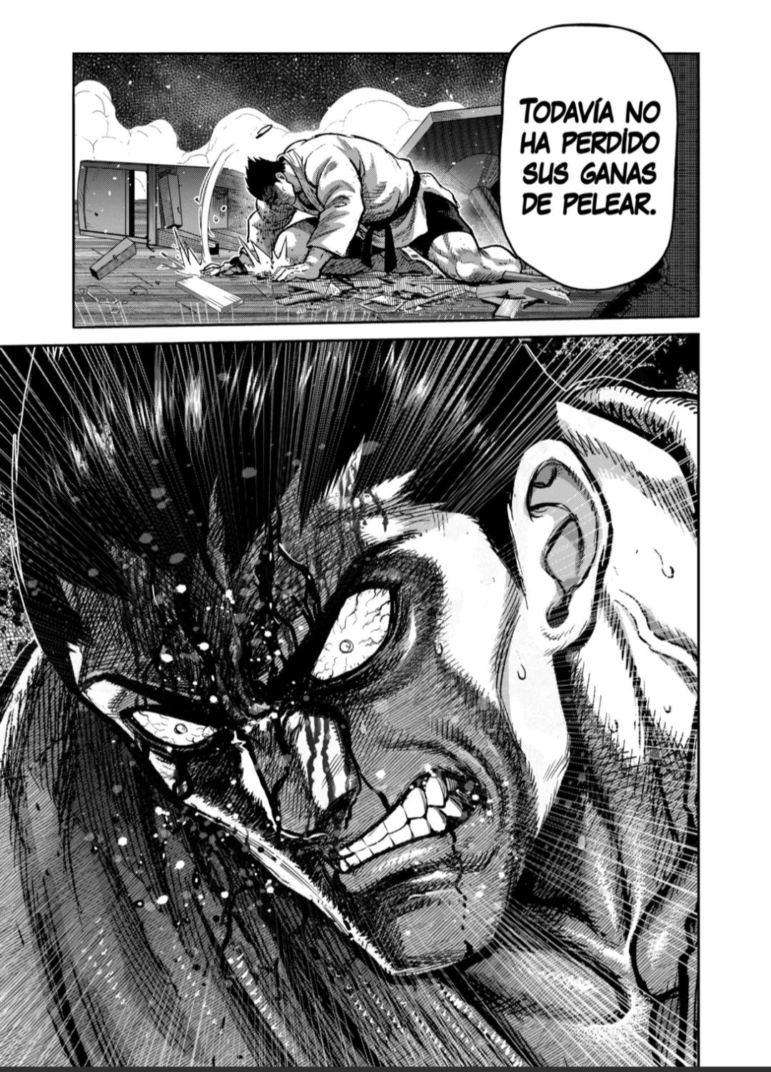 Read Kengan Omega es Manga Online
