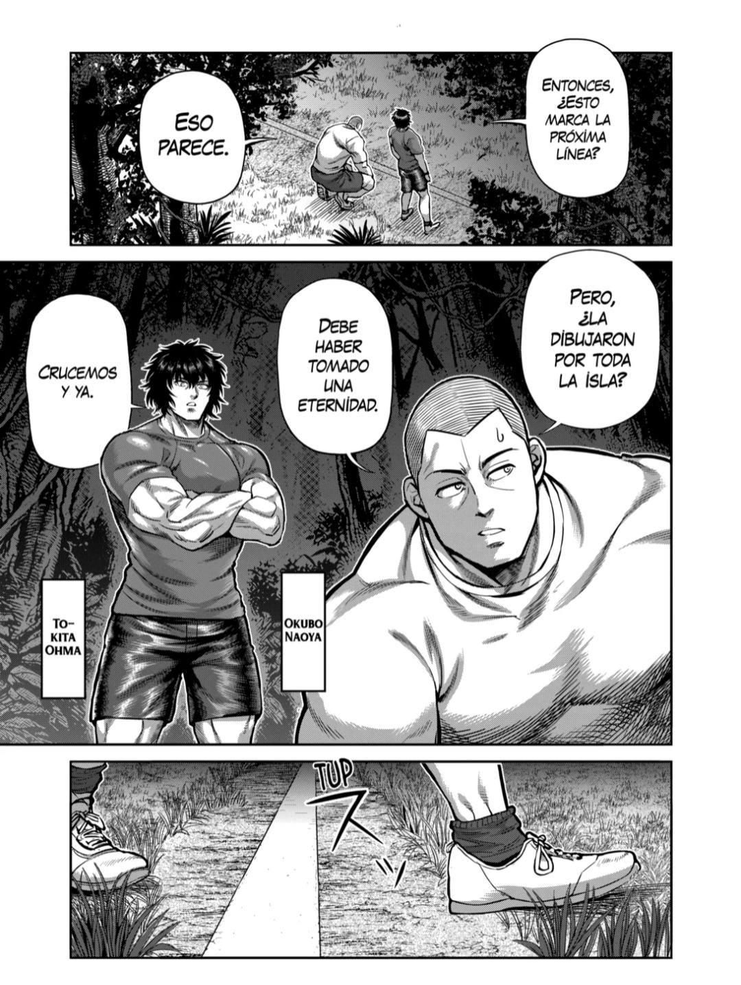 Read Kengan Omega es Manga Online