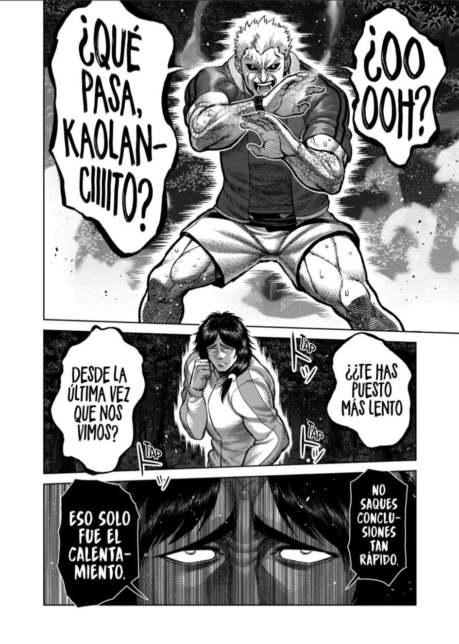 Read Kengan Omega es Manga Online