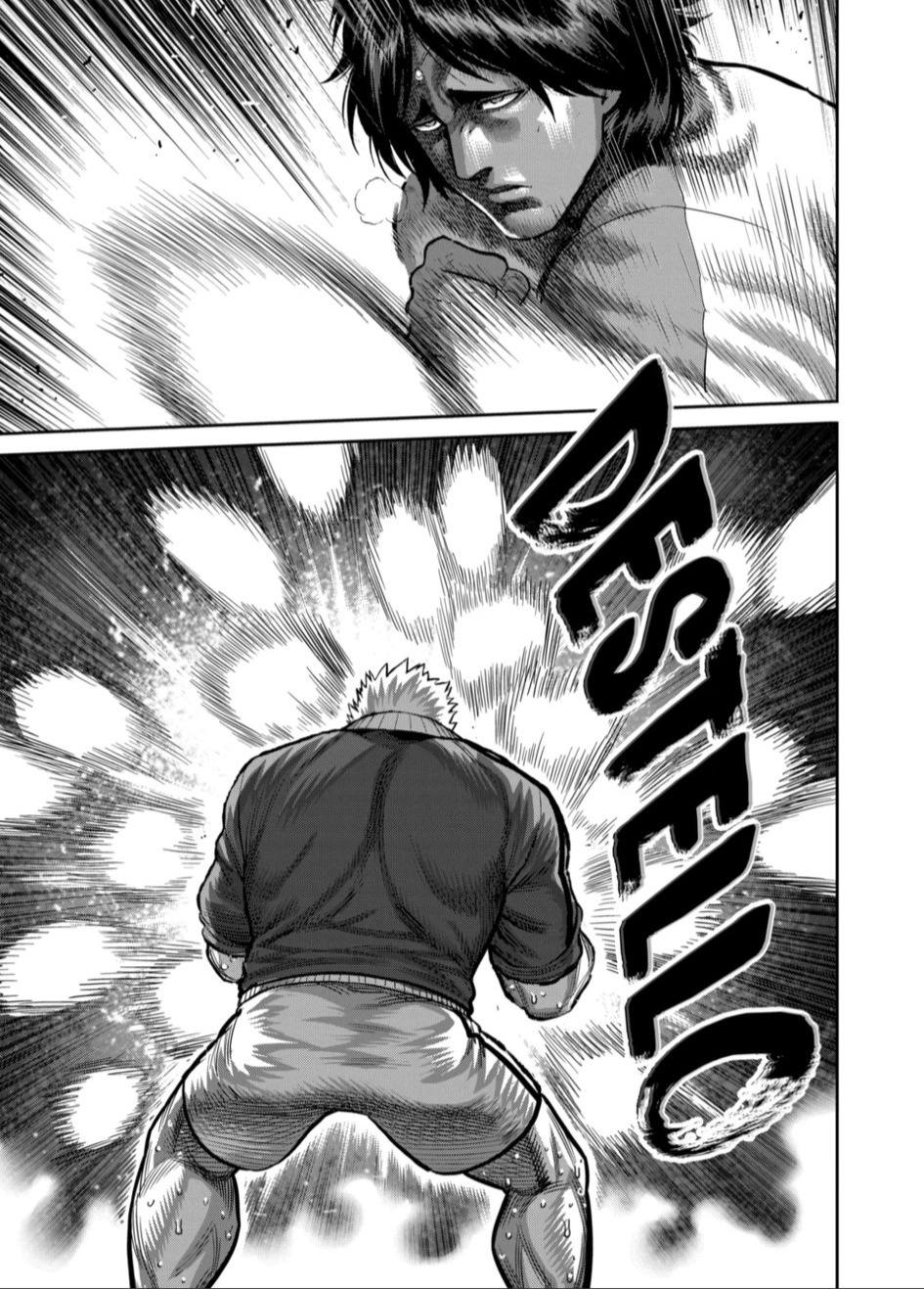 Read Kengan Omega es Manga Online