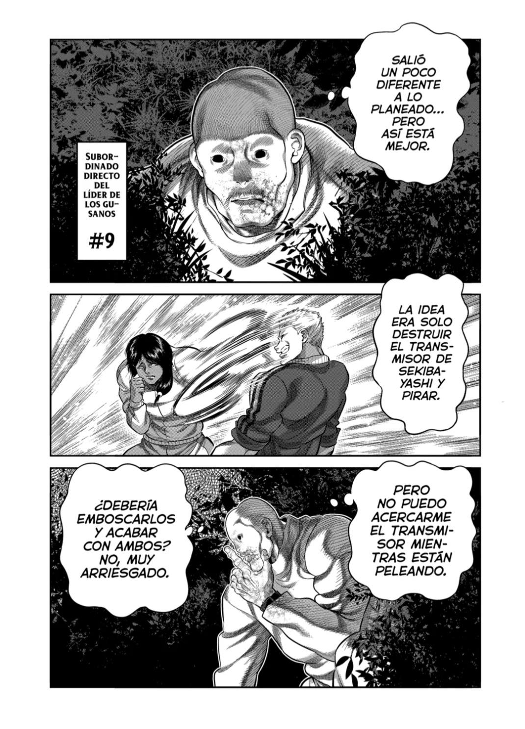 Read Kengan Omega es Manga Online