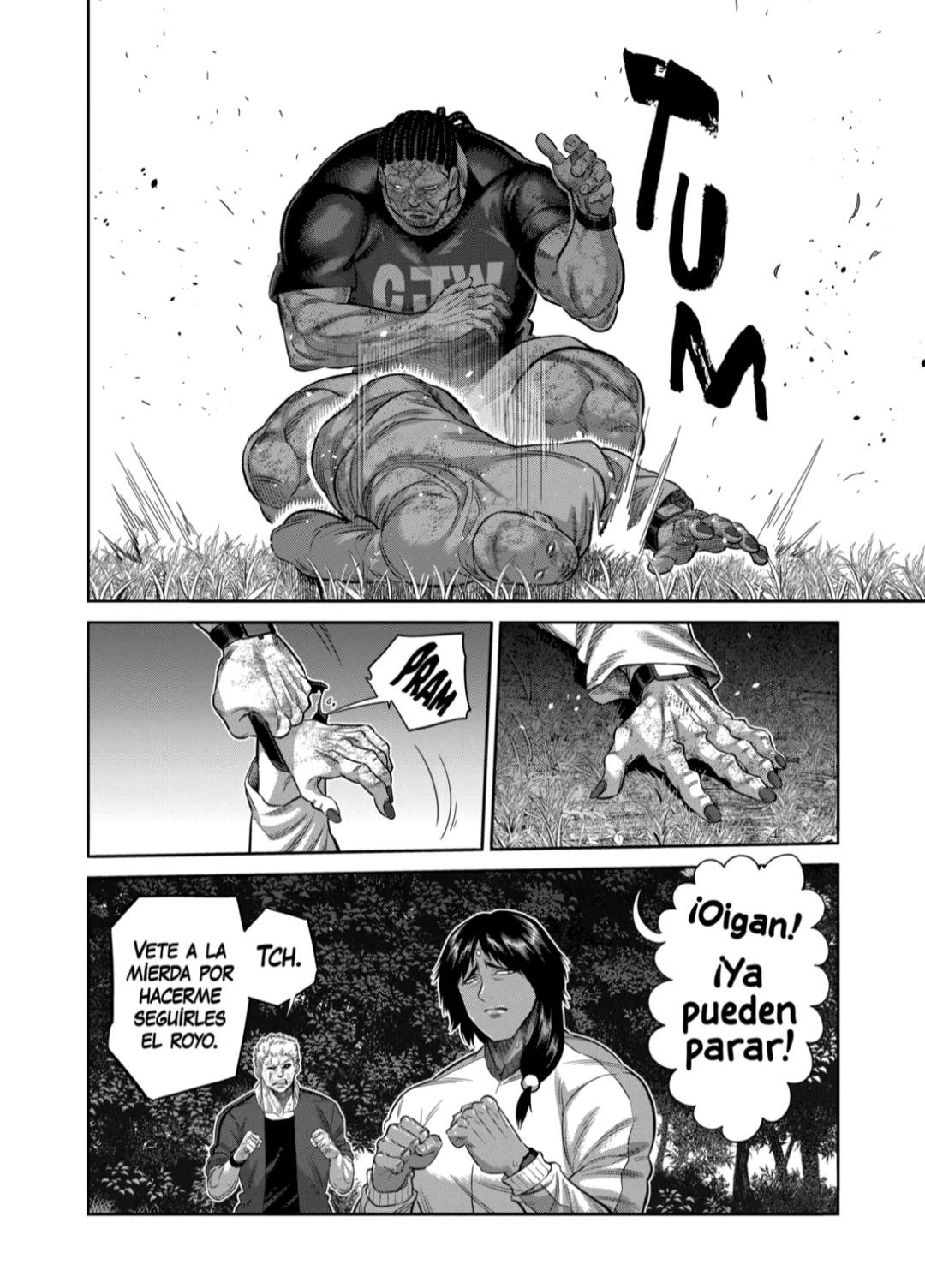 Read Kengan Omega es Manga Online