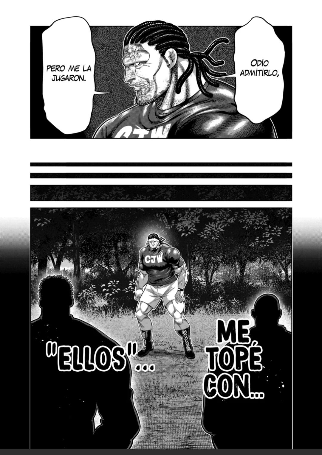 Read Kengan Omega es Manga Online