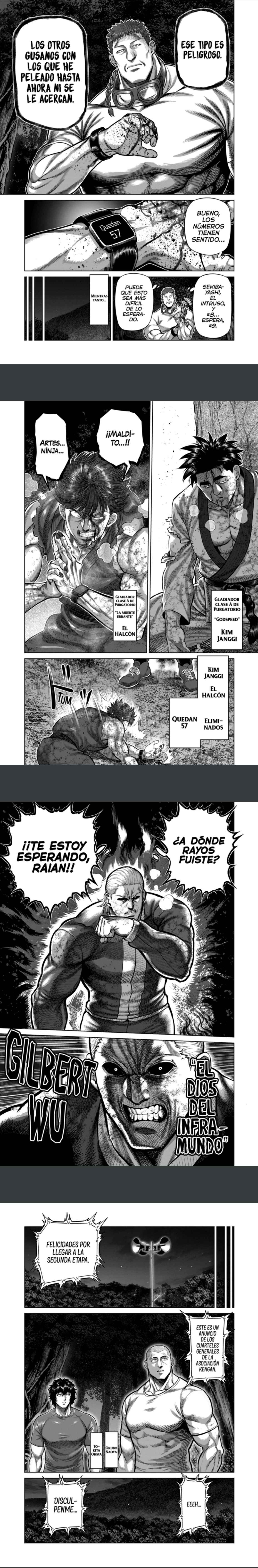 Read Kengan Omega es Manga Online