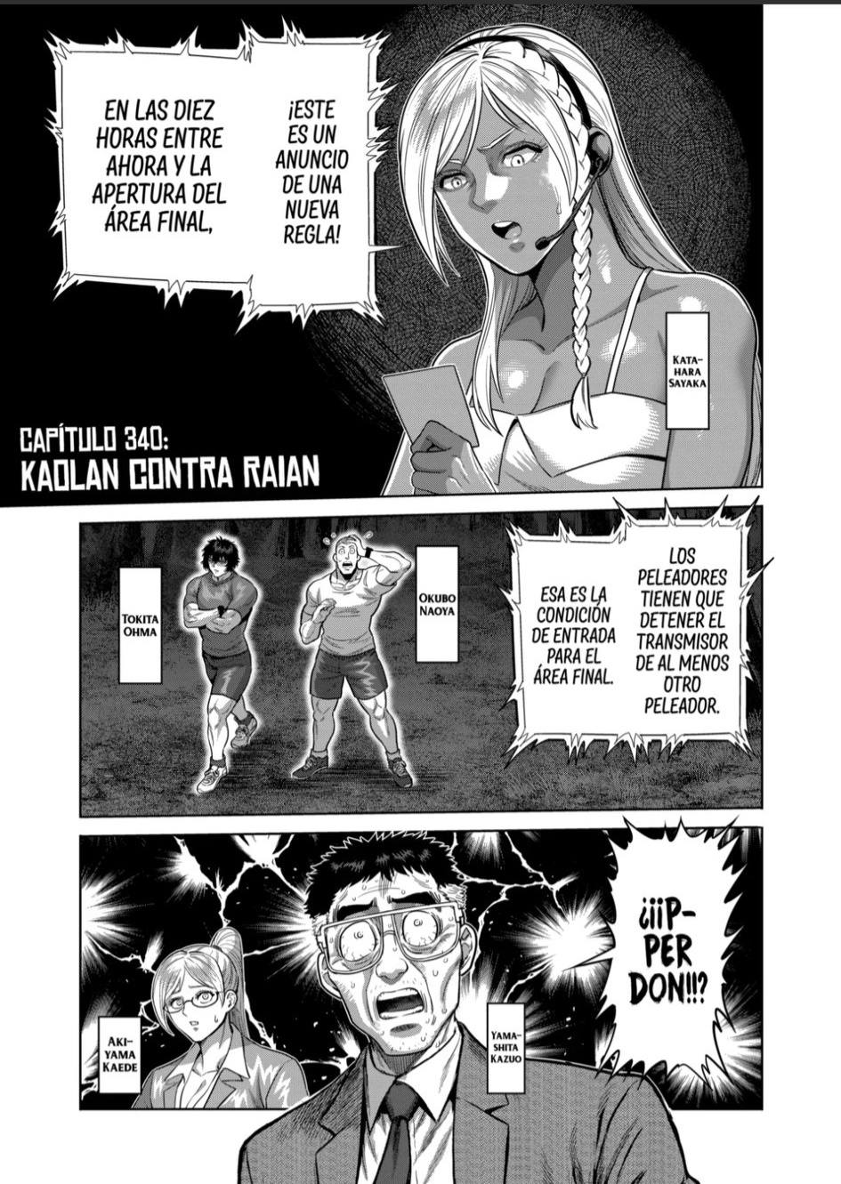 Read Kengan Omega es Manga Online
