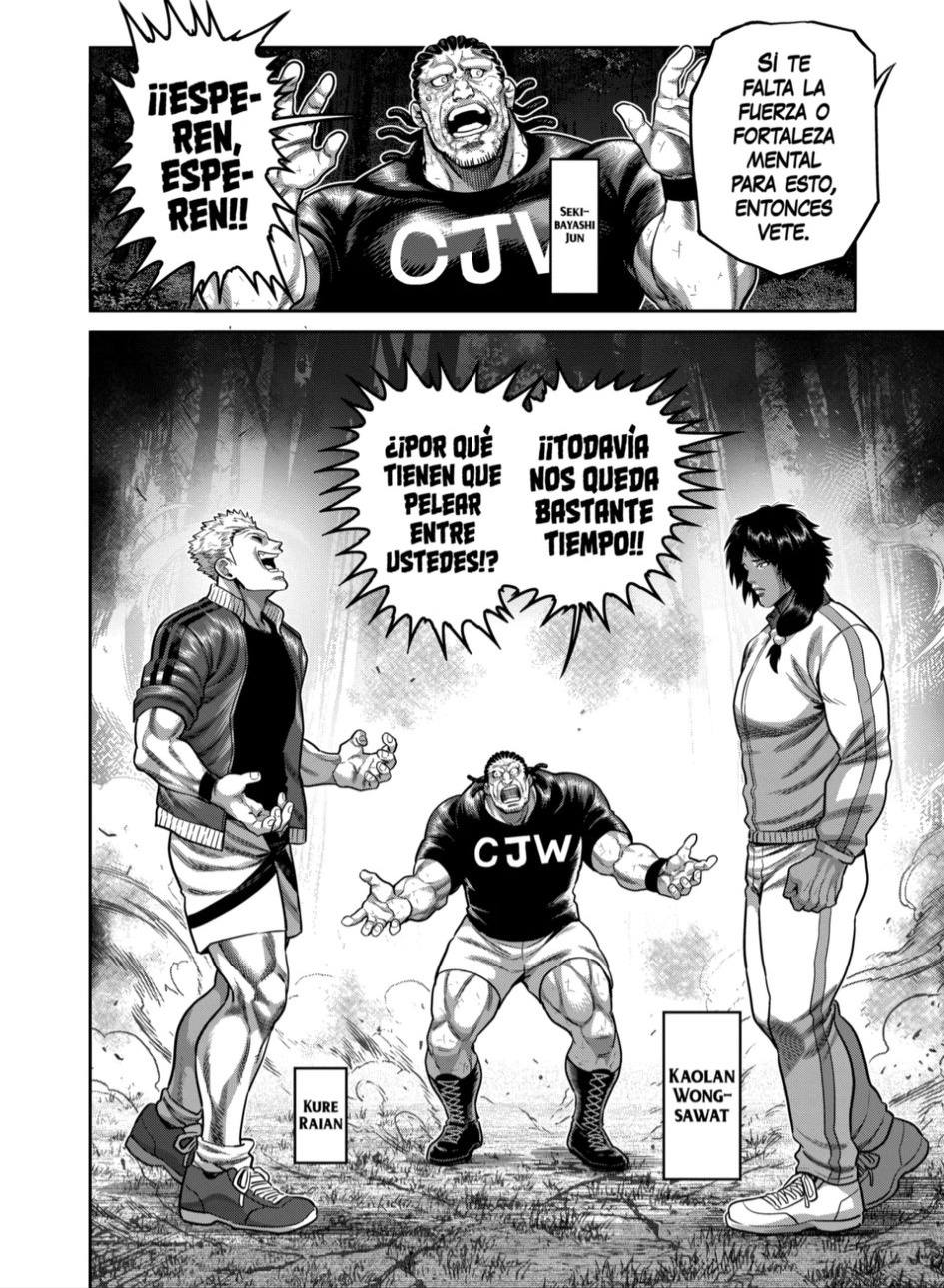 Read Kengan Omega es Manga Online