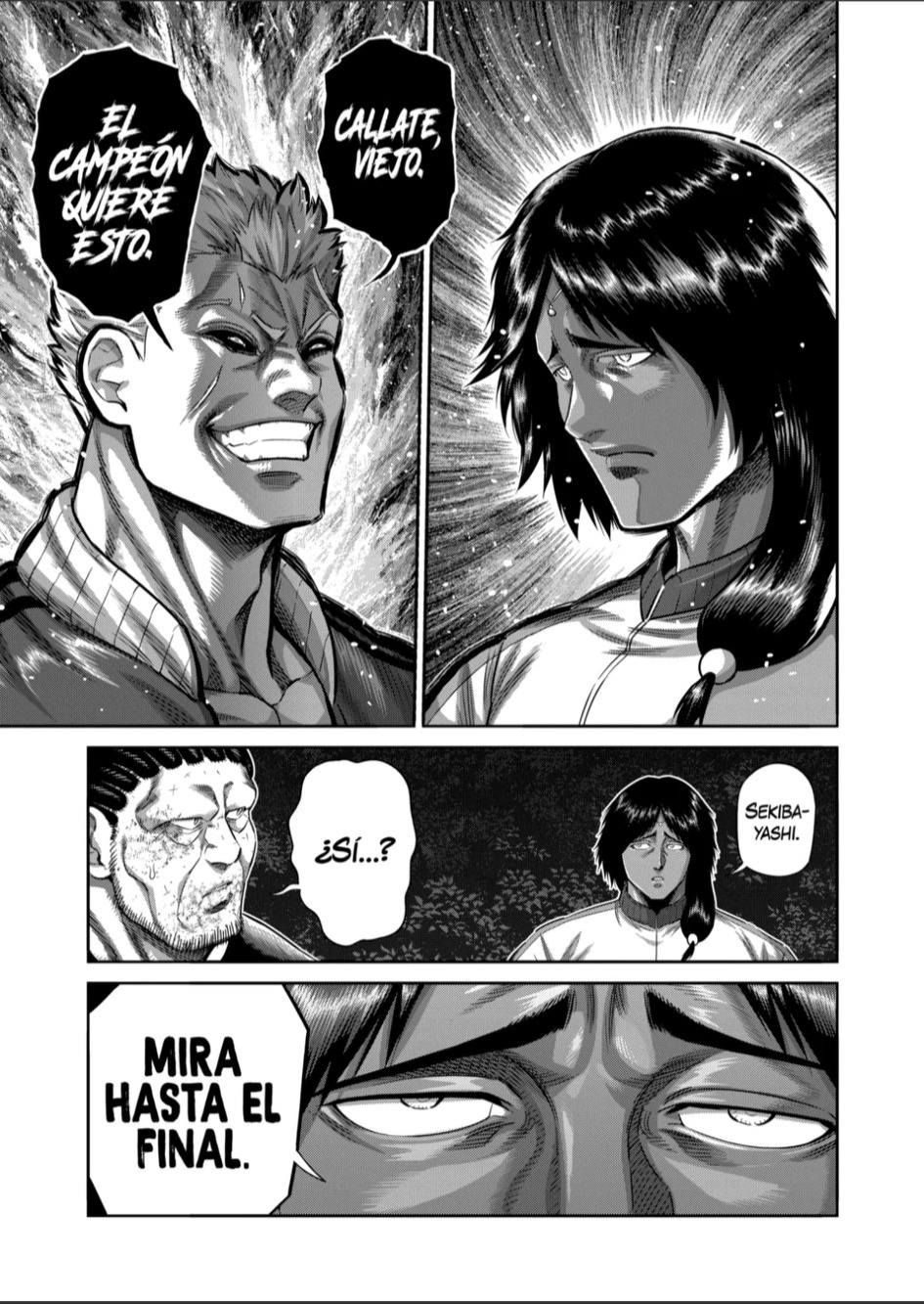 Read Kengan Omega es Manga Online