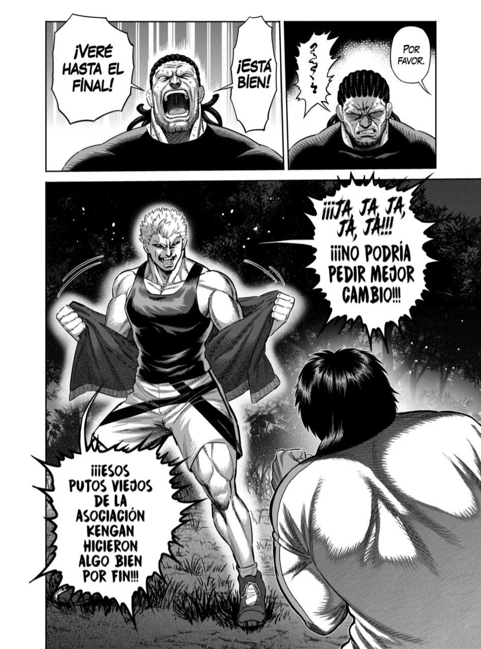 Read Kengan Omega es Manga Online