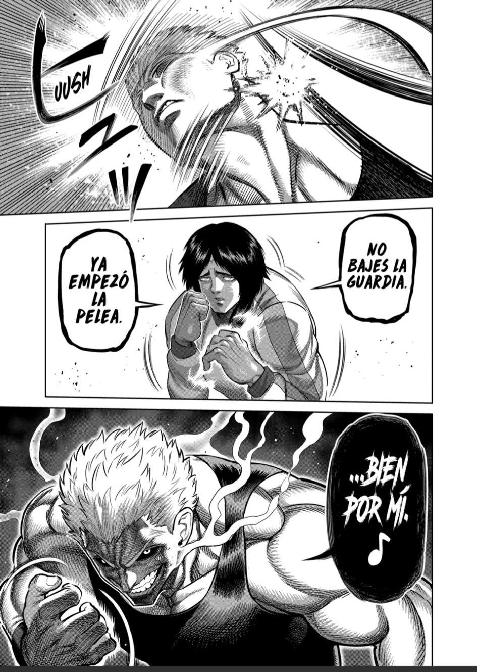 Read Kengan Omega es Manga Online