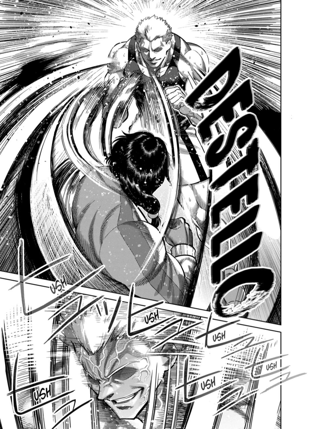 Read Kengan Omega es Manga Online