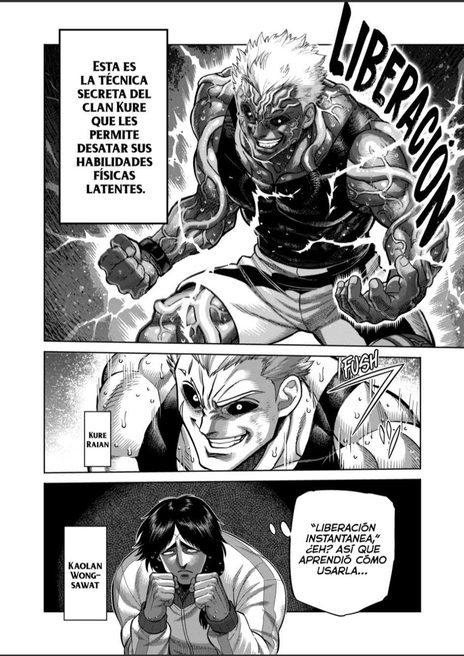 Read Kengan Omega es Manga Online