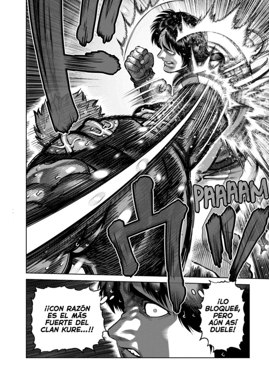 Read Kengan Omega es Manga Online