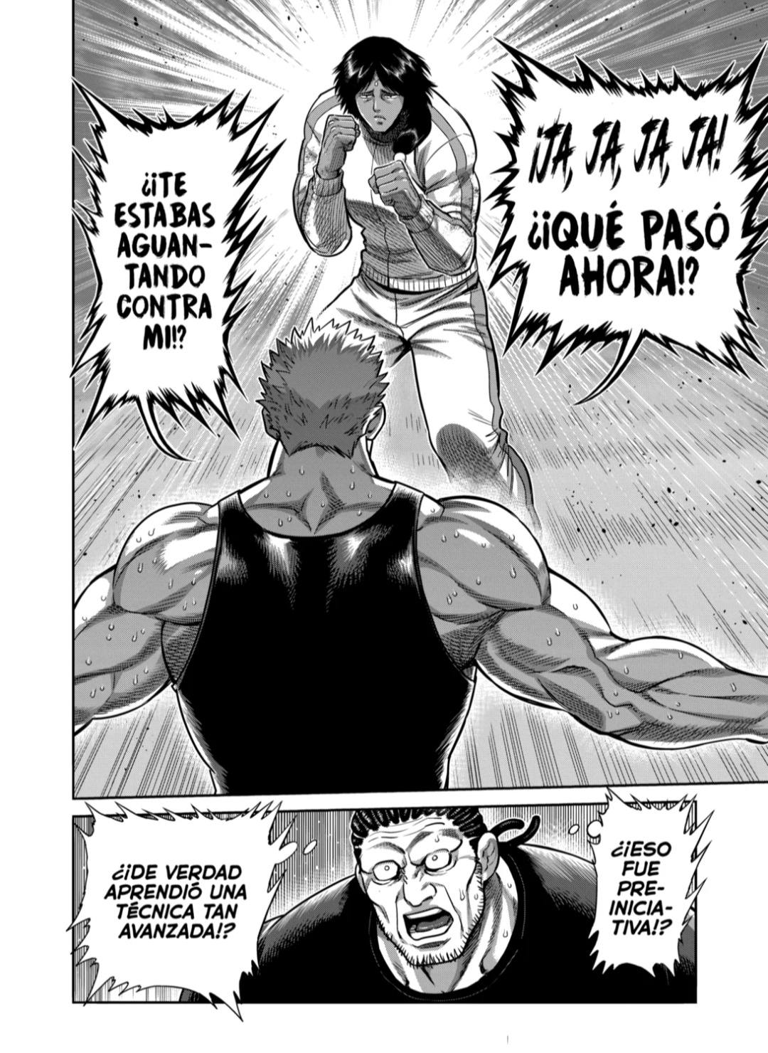 Read Kengan Omega es Manga Online