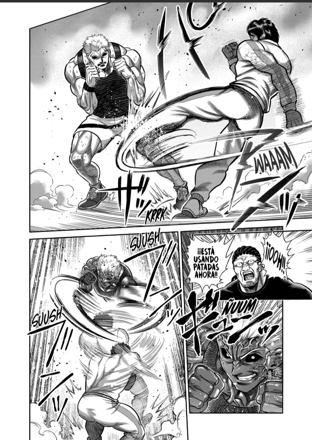 Read Kengan Omega es Manga Online
