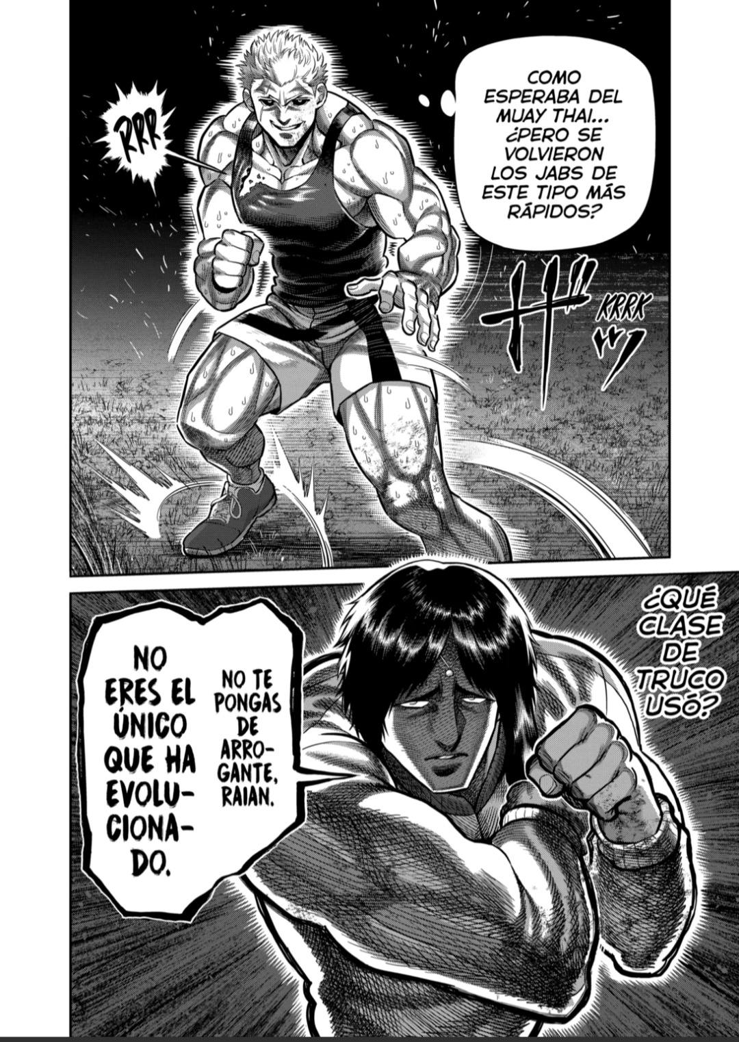 Read Kengan Omega es Manga Online