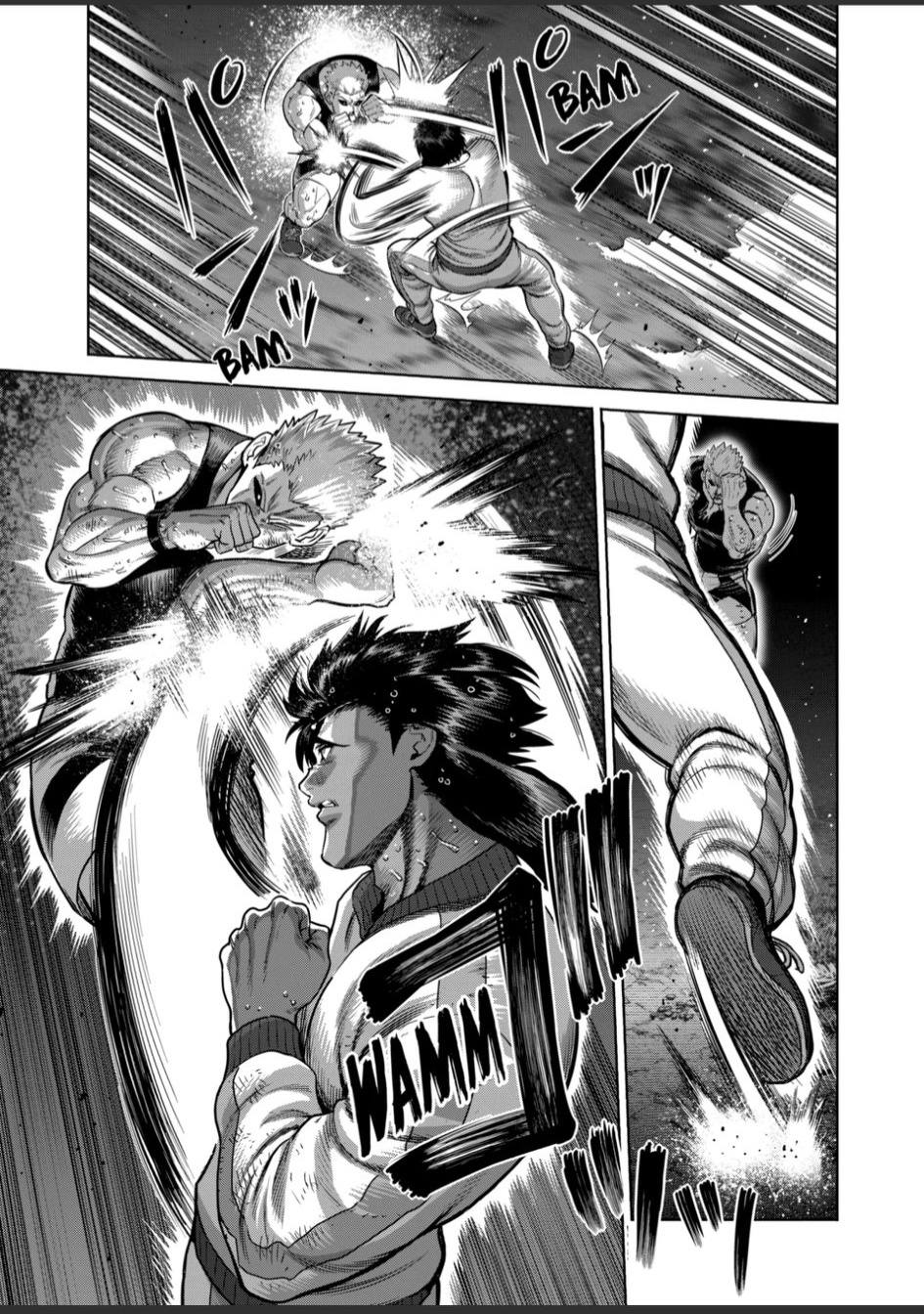 Read Kengan Omega es Manga Online