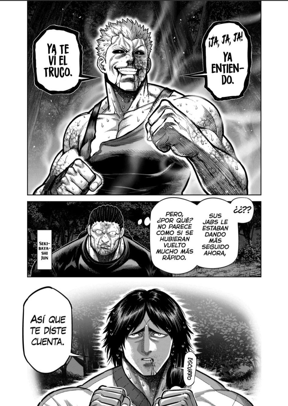 Read Kengan Omega es Manga Online