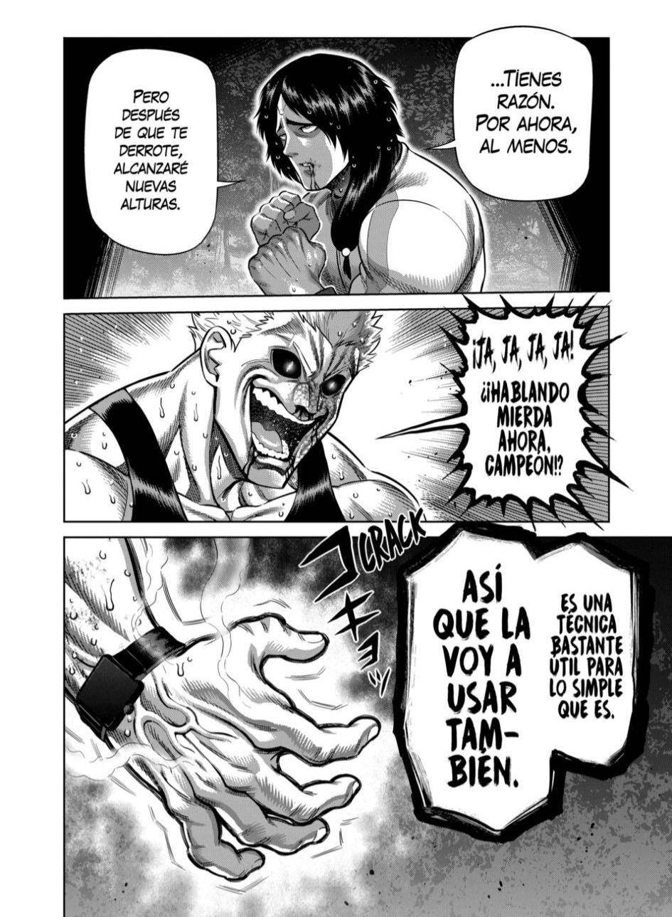 Read Kengan Omega es Manga Online