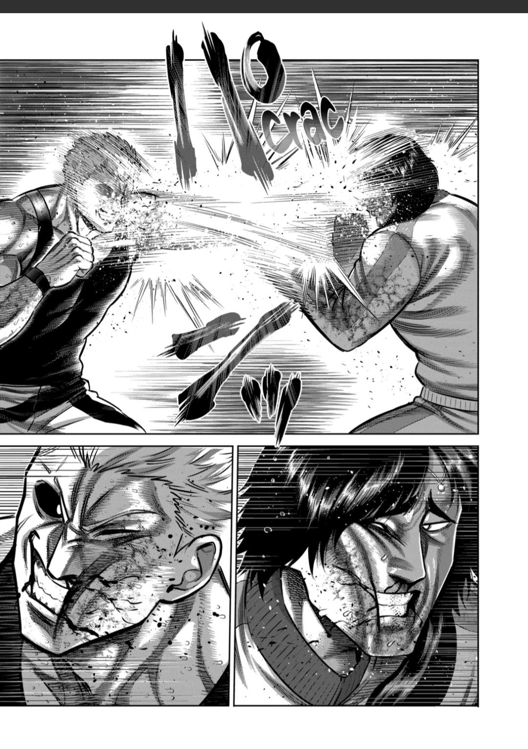 Read Kengan Omega es Manga Online