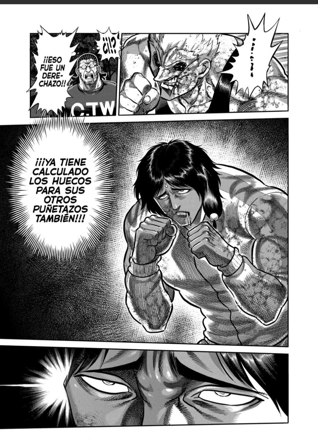 Read Kengan Omega es Manga Online