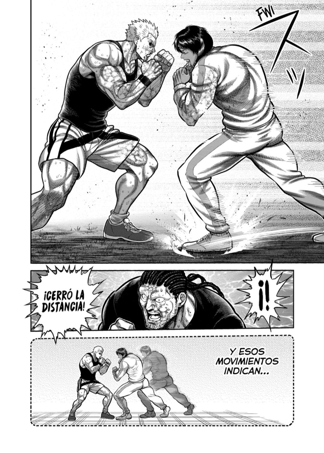 Read Kengan Omega es Manga Online