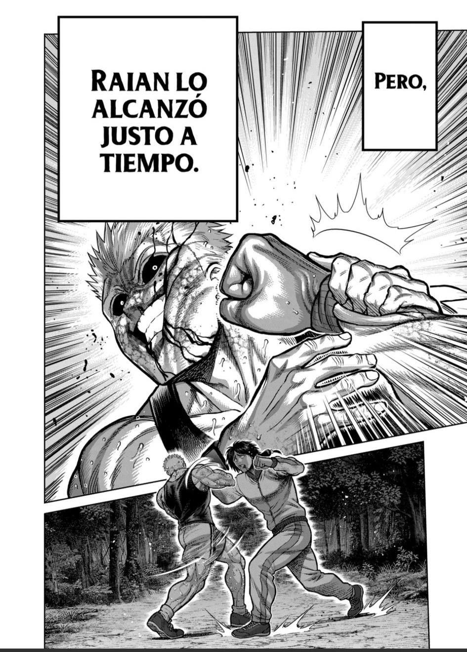 Read Kengan Omega es Manga Online