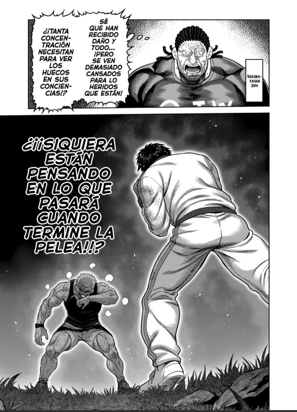 Read Kengan Omega es Manga Online