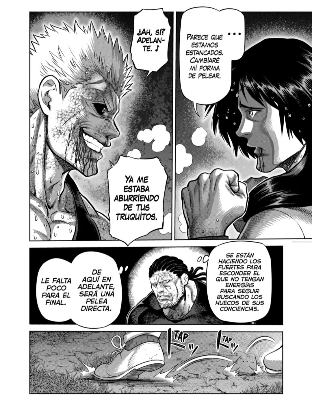Read Kengan Omega es Manga Online