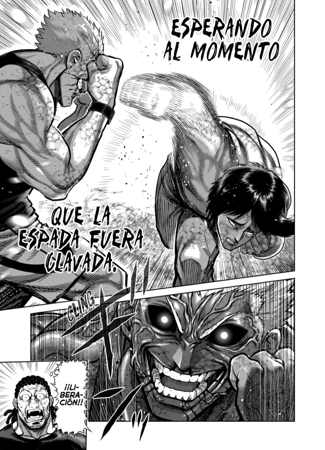 Read Kengan Omega es Manga Online