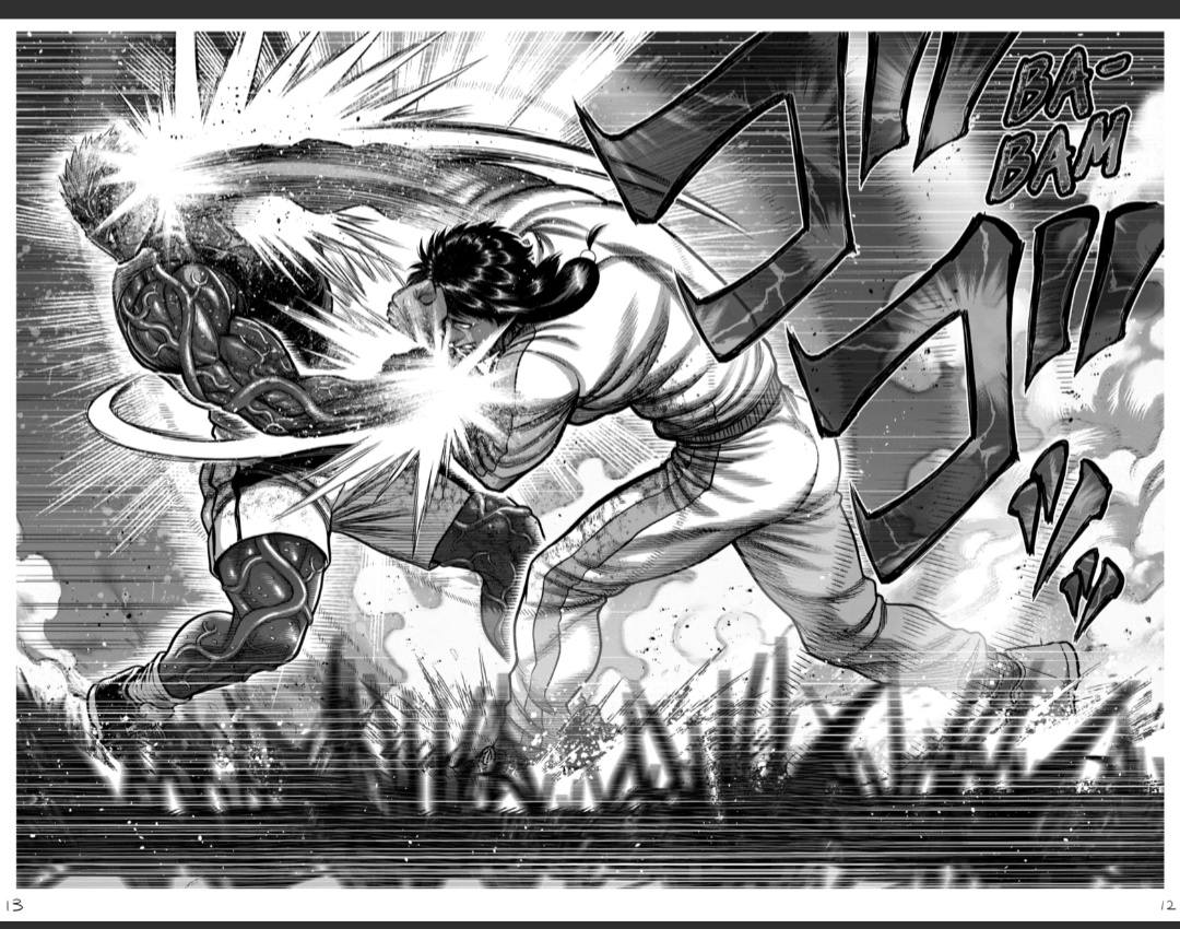 Read Kengan Omega es Manga Online