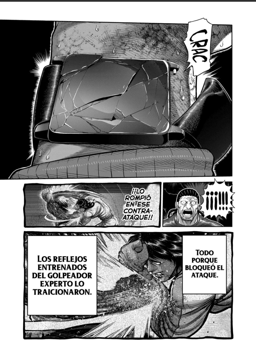 Read Kengan Omega es Manga Online