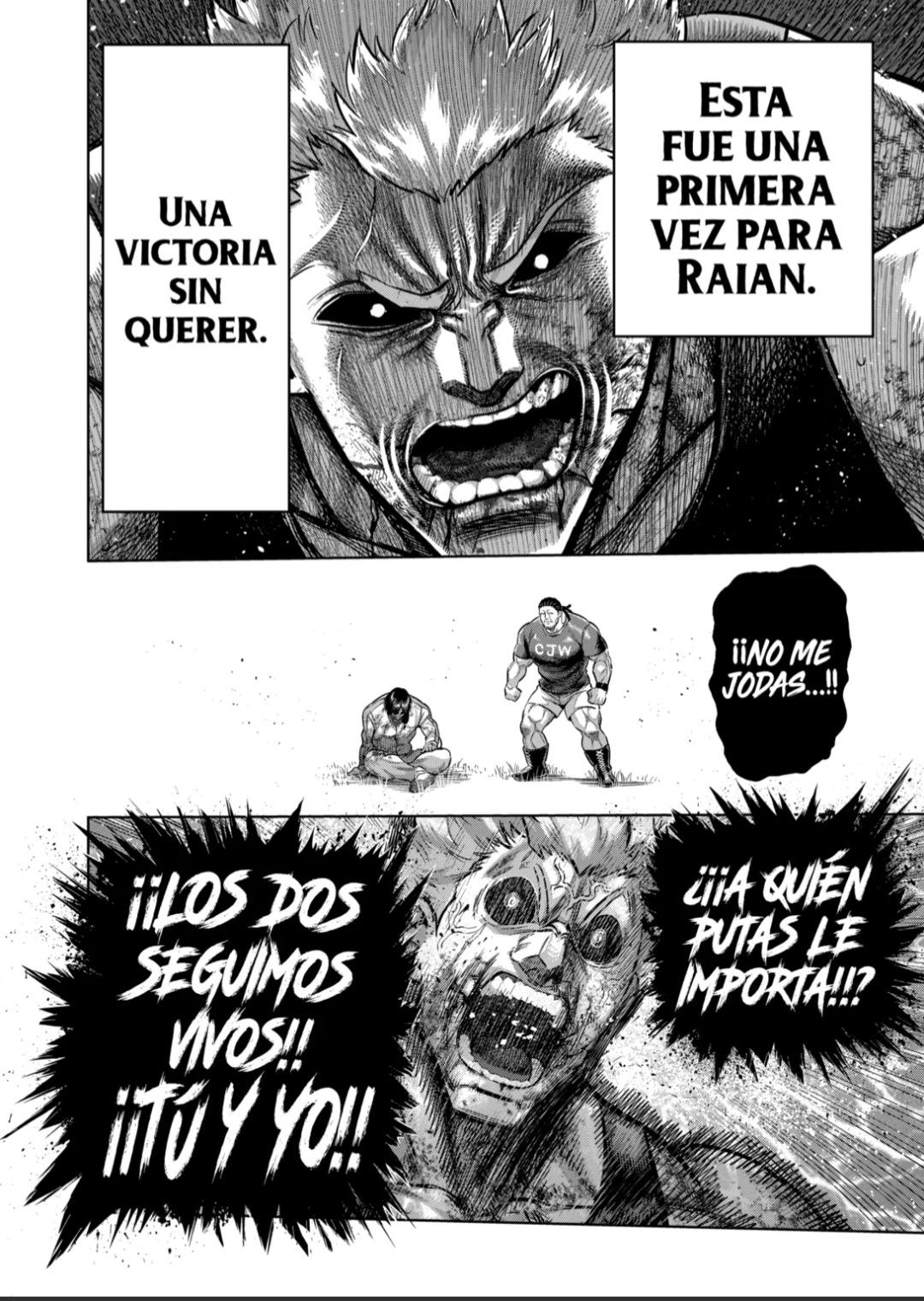 Read Kengan Omega es Manga Online