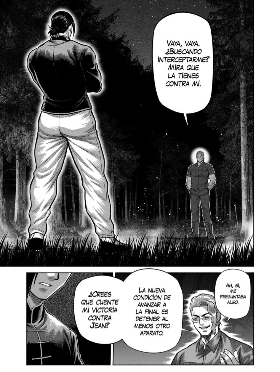 Read Kengan Omega es Manga Online