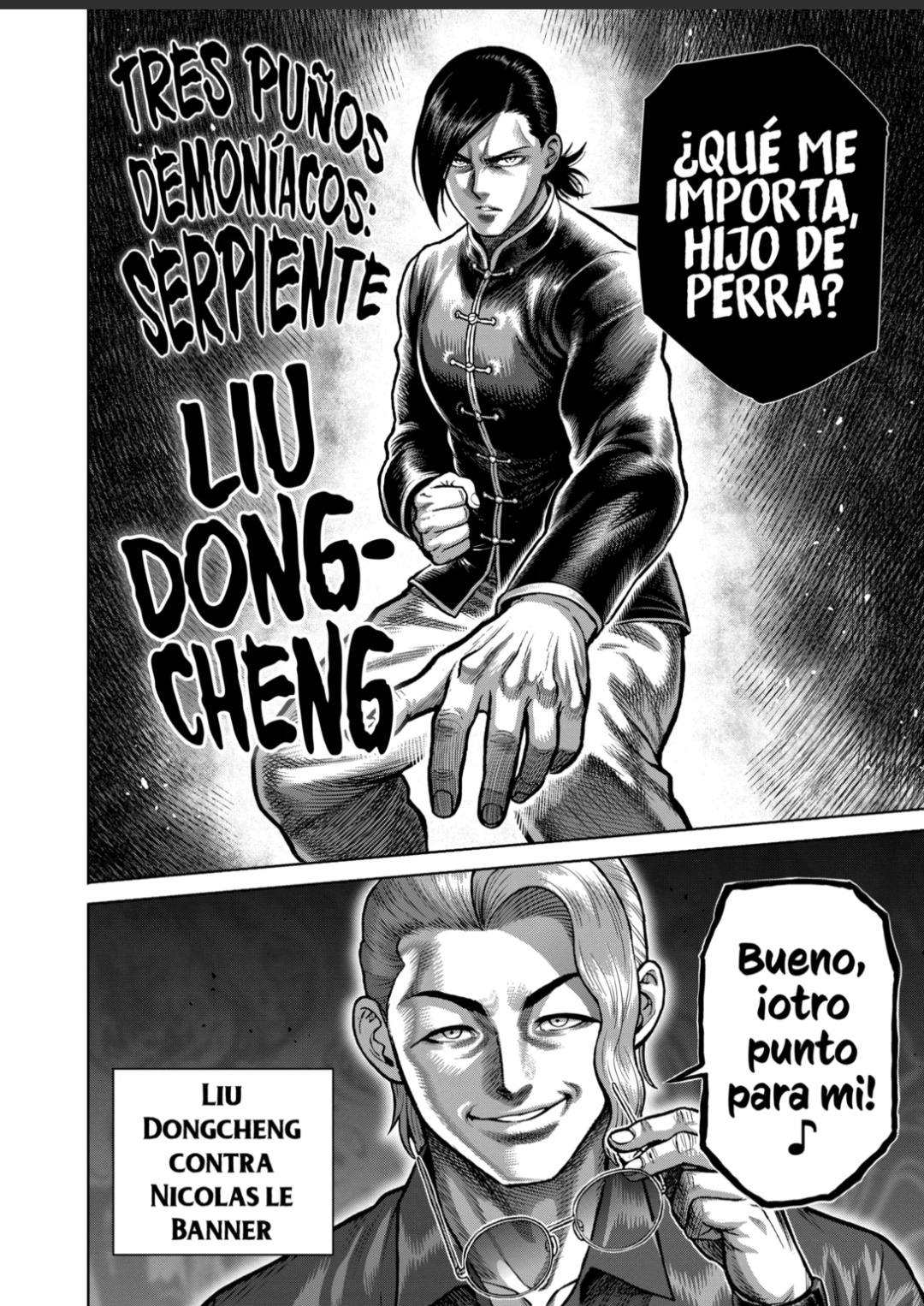 Read Kengan Omega es Manga Online