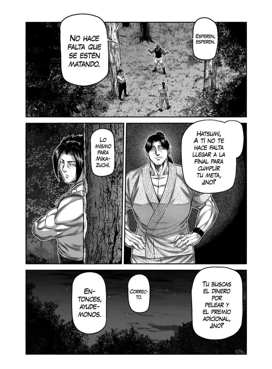 Read Kengan Omega es Manga Online