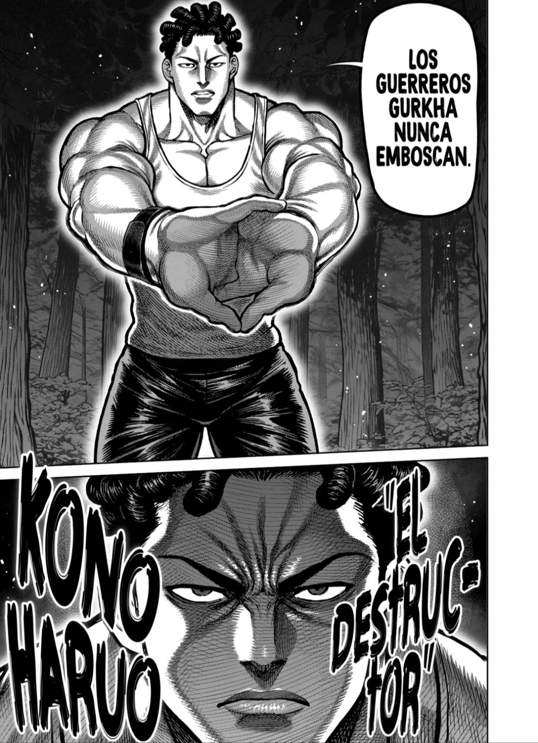 Read Kengan Omega es Manga Online