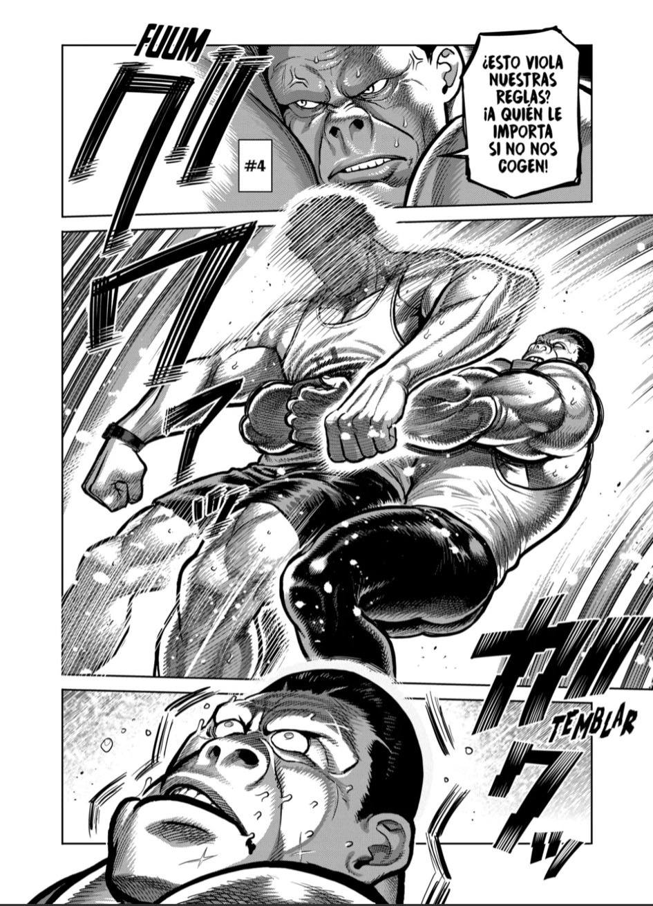 Read Kengan Omega es Manga Online