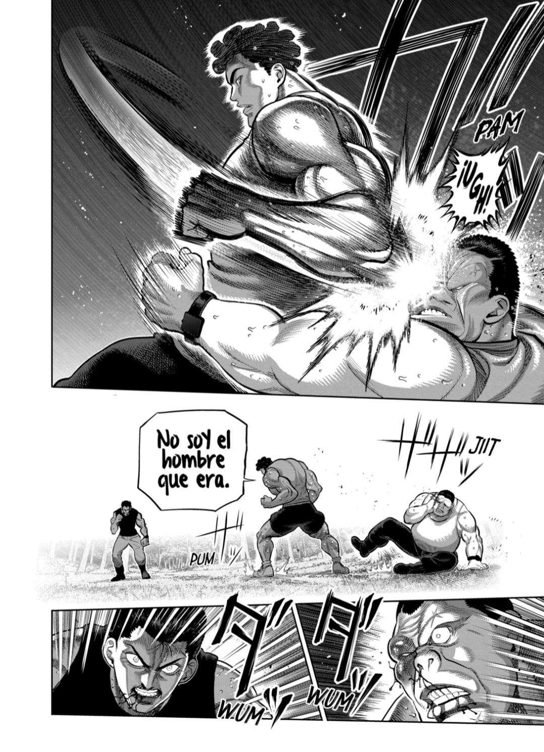 Read Kengan Omega es Manga Online
