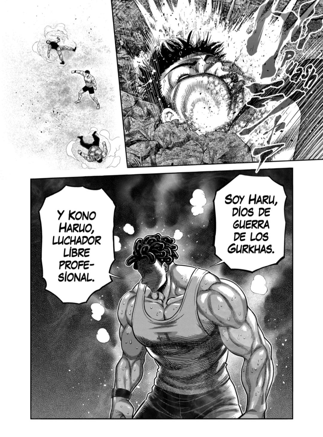 Read Kengan Omega es Manga Online