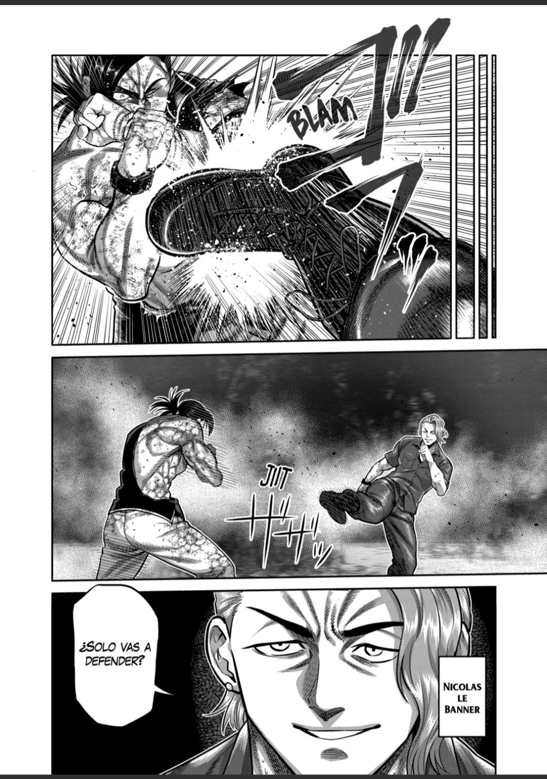 Read Kengan Omega es Manga Online