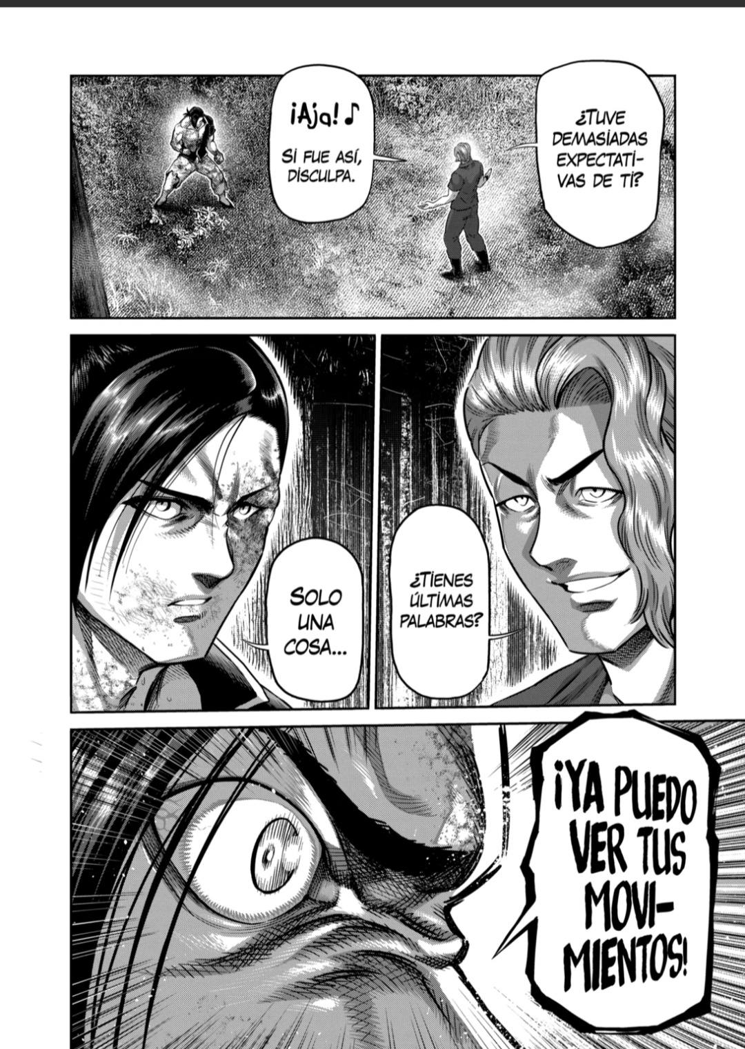 Read Kengan Omega es Manga Online