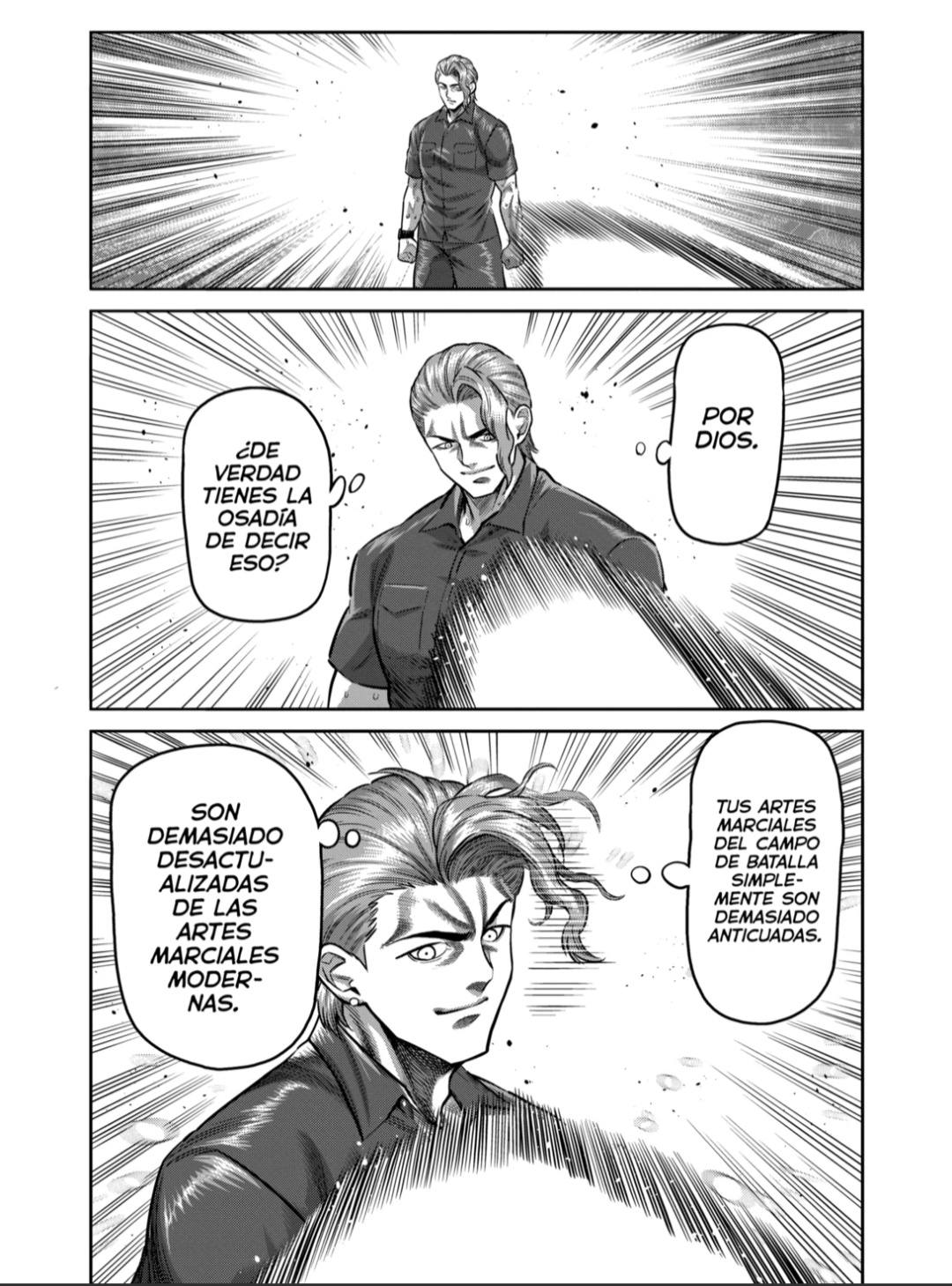 Read Kengan Omega es Manga Online
