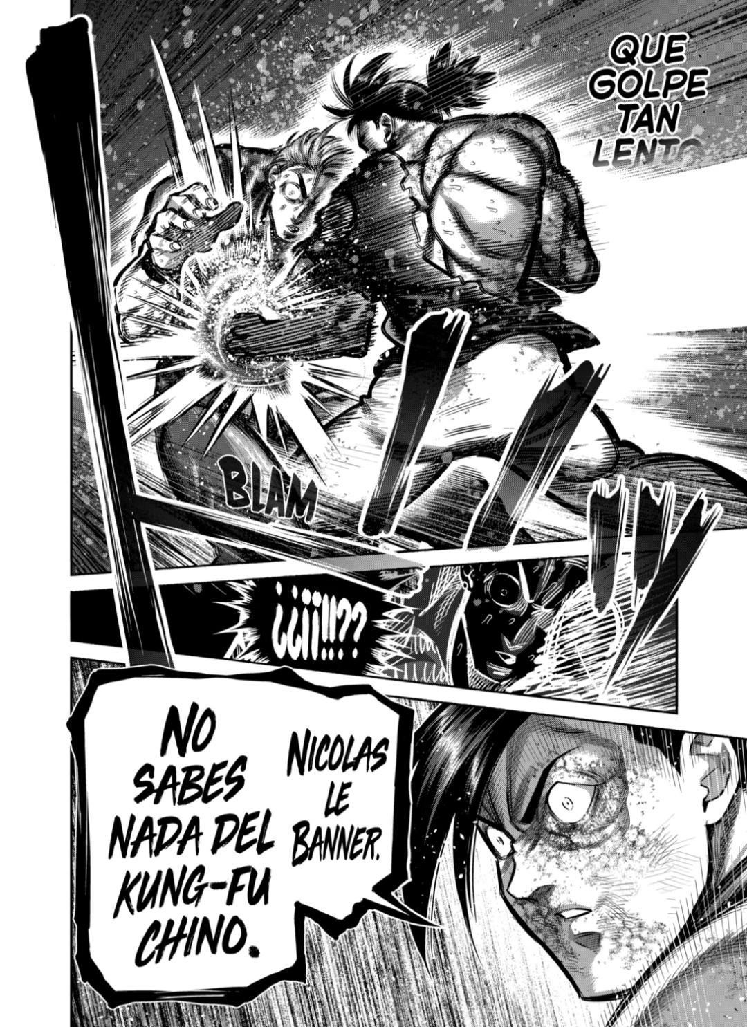 Read Kengan Omega es Manga Online