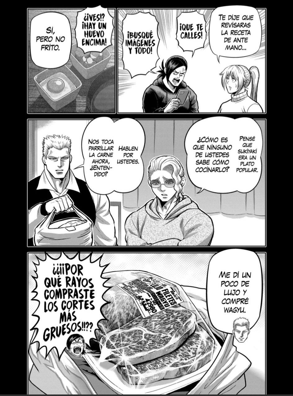 Read Kengan Omega es Manga Online