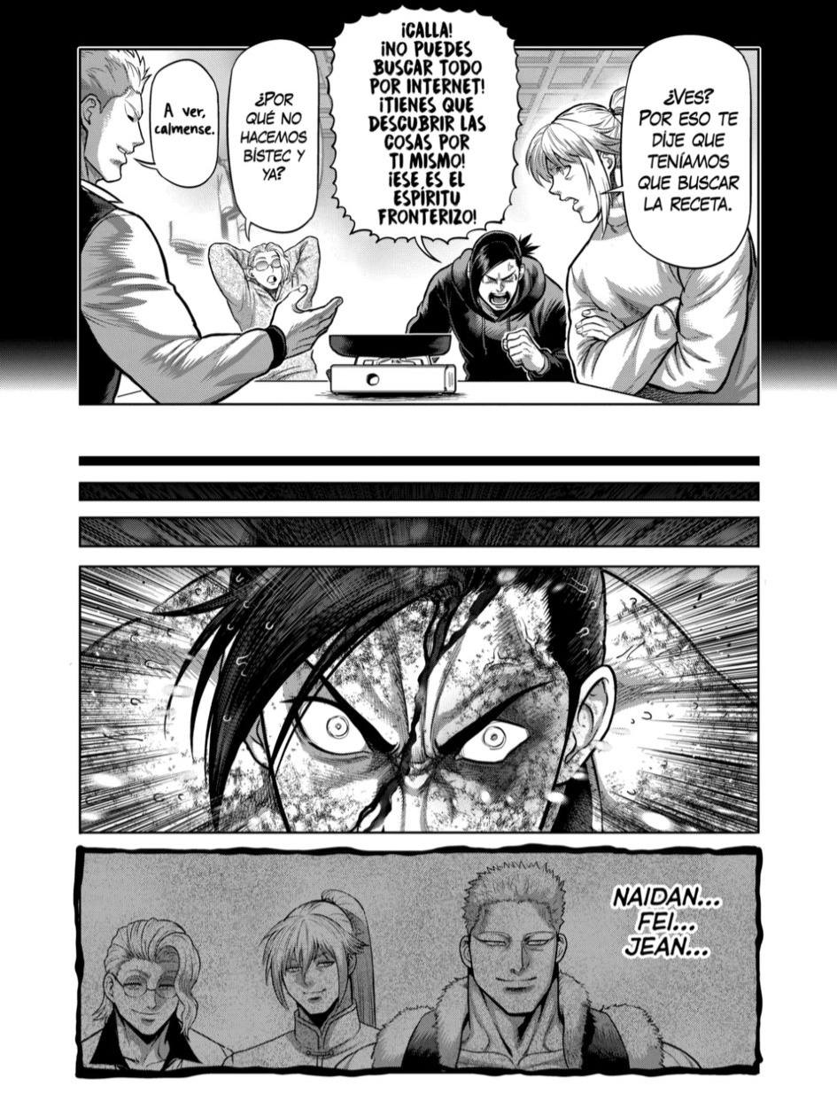 Read Kengan Omega es Manga Online