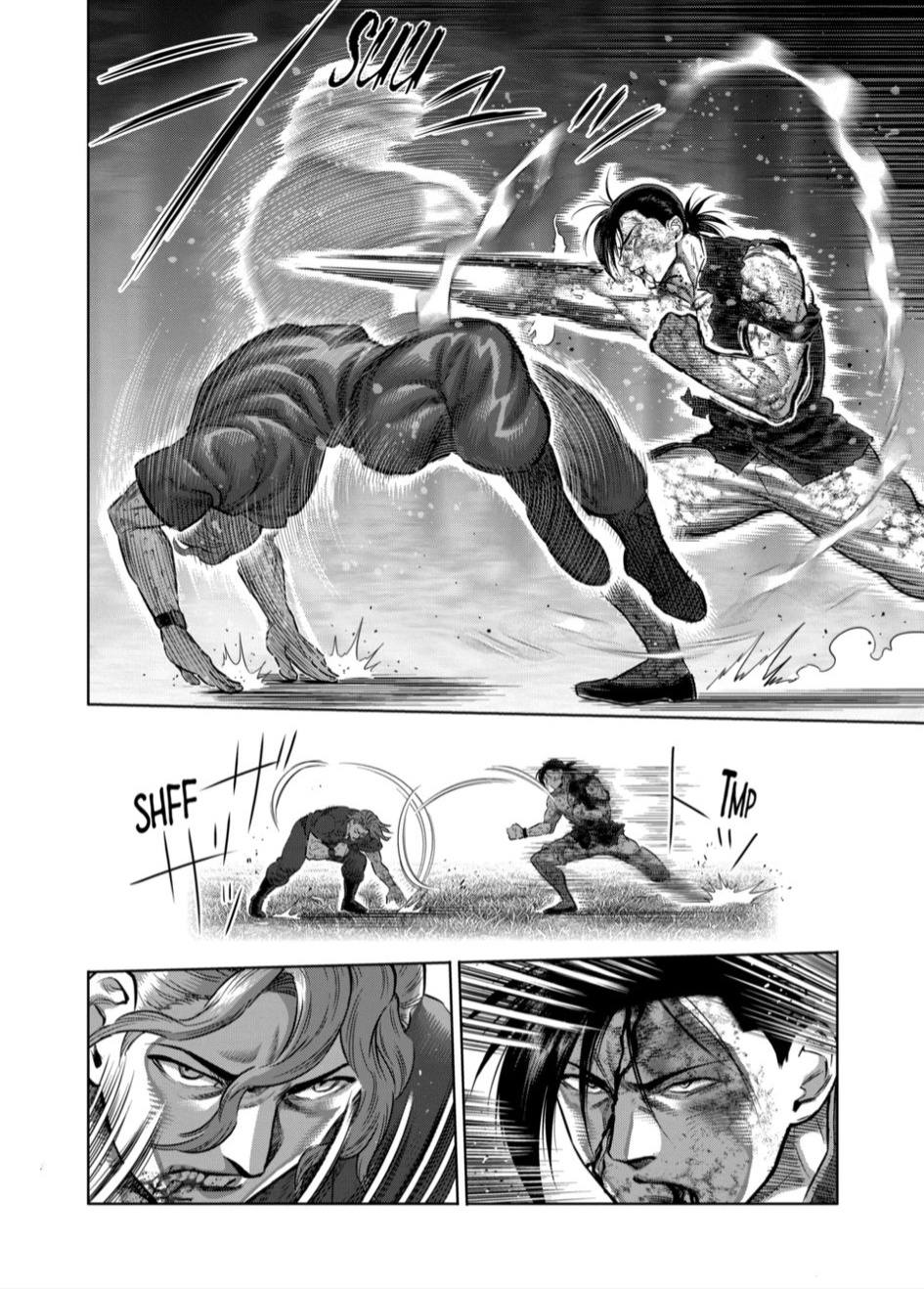 Read Kengan Omega es Manga Online