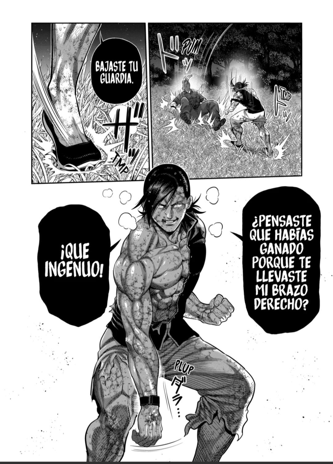 Read Kengan Omega es Manga Online