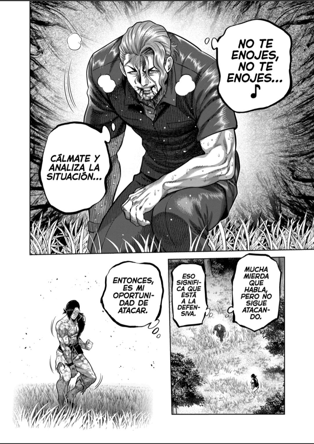 Read Kengan Omega es Manga Online